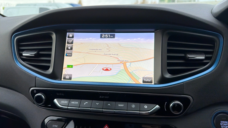 Hyundai IONIQ 1.6 GDi Hybrid Premium 5dr DCT Hybrid Hatchback